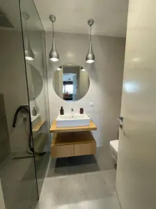 vanzare apartament lux 2 camere | Barbu Vacarescu | 60mp utili | etaj 7 | mobilat, utilat, loc parcare subteran | - foto 8