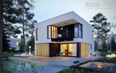Casa Pasiva Certificabila | Sauna, Piscina si Aparat de Sport - Brasov
