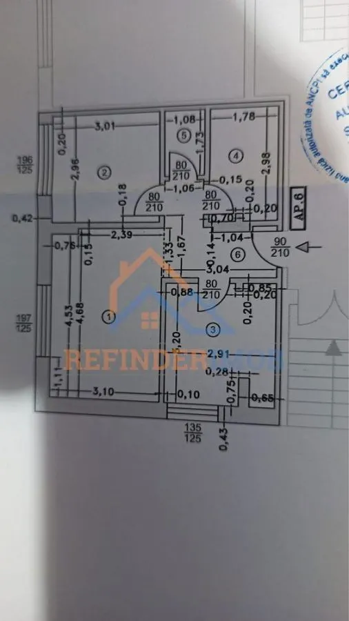 Brancoveanu Budimex  2 camere centrala proprie parcare privata - foto 4