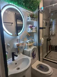 Apartament cu 3 camere transformat in 2 camere, zona Nerva Traian - foto 12