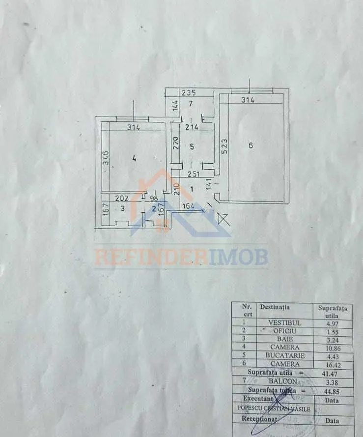 Apartament de vanzare cu 2 camere, zona Titan - foto 4
