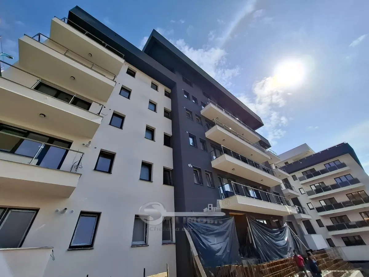 Apartament 1 camera de vanzare in Iasi, Galata, 43,58 mp, bloc nou - foto 1