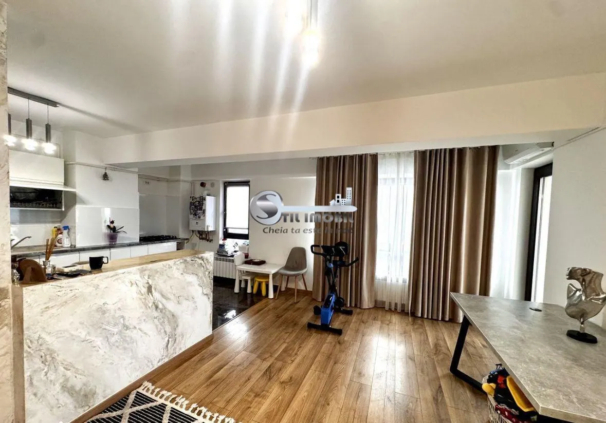 Valea Lupului 3 cam 94mp mobilat si utilat loc parcare -139000 € - foto 1
