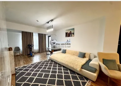 Valea Lupului 3 cam 94mp mobilat si utilat loc parcare -139000 € - foto 2