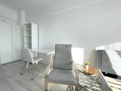 1 CAM  ,CENTRU, PARCARE,UNIREA TOWERS - foto 13