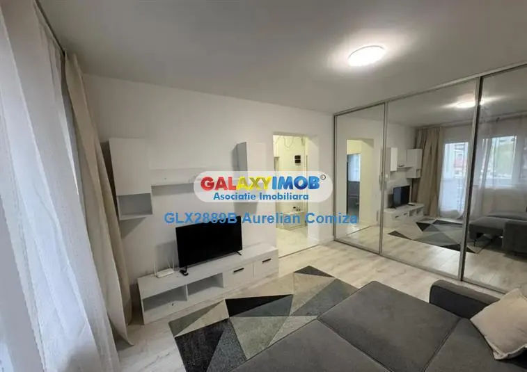 Garsoniera pentru inchiriat Regie Residence - foto 1