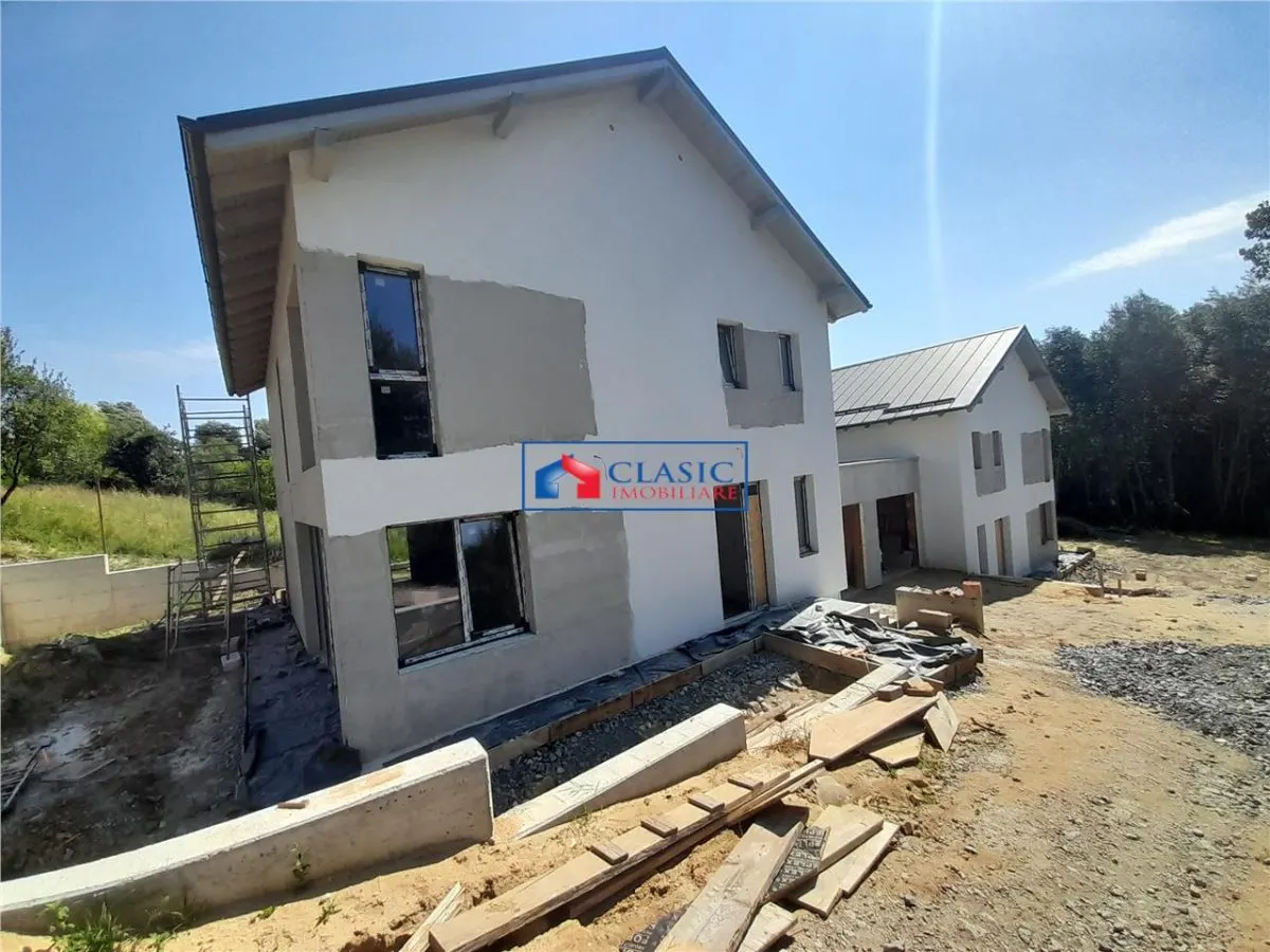 Vanzare casa individuala alipita prin garaj Feleacu zona Valea Manastirii, Cluj-Napoca - foto 1