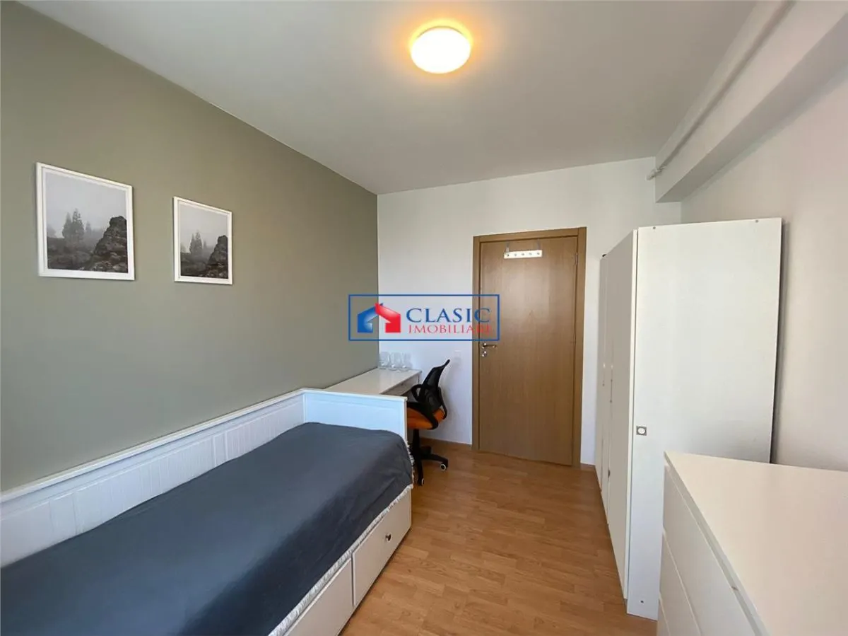 Inchiriere apartament 3 camere modern bloc nou zona Zorilor- MOL C. Turzii - foto 11