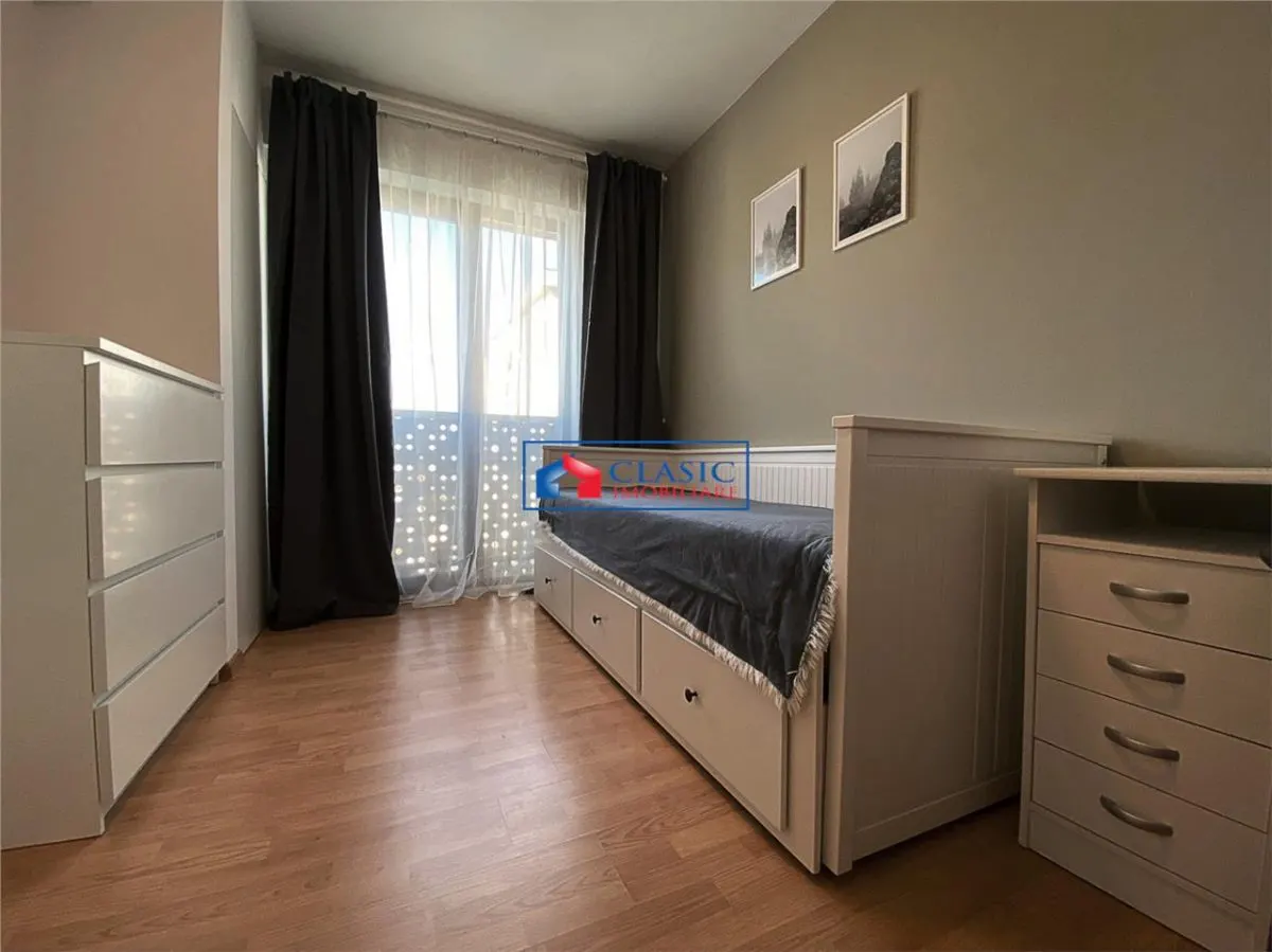 Inchiriere apartament 3 camere modern bloc nou zona Zorilor- MOL C. Turzii - foto 12