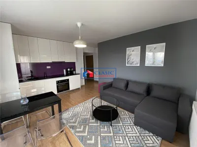 Inchiriere apartament 3 camere modern bloc nou zona Zorilor- MOL C. Turzii - foto 4