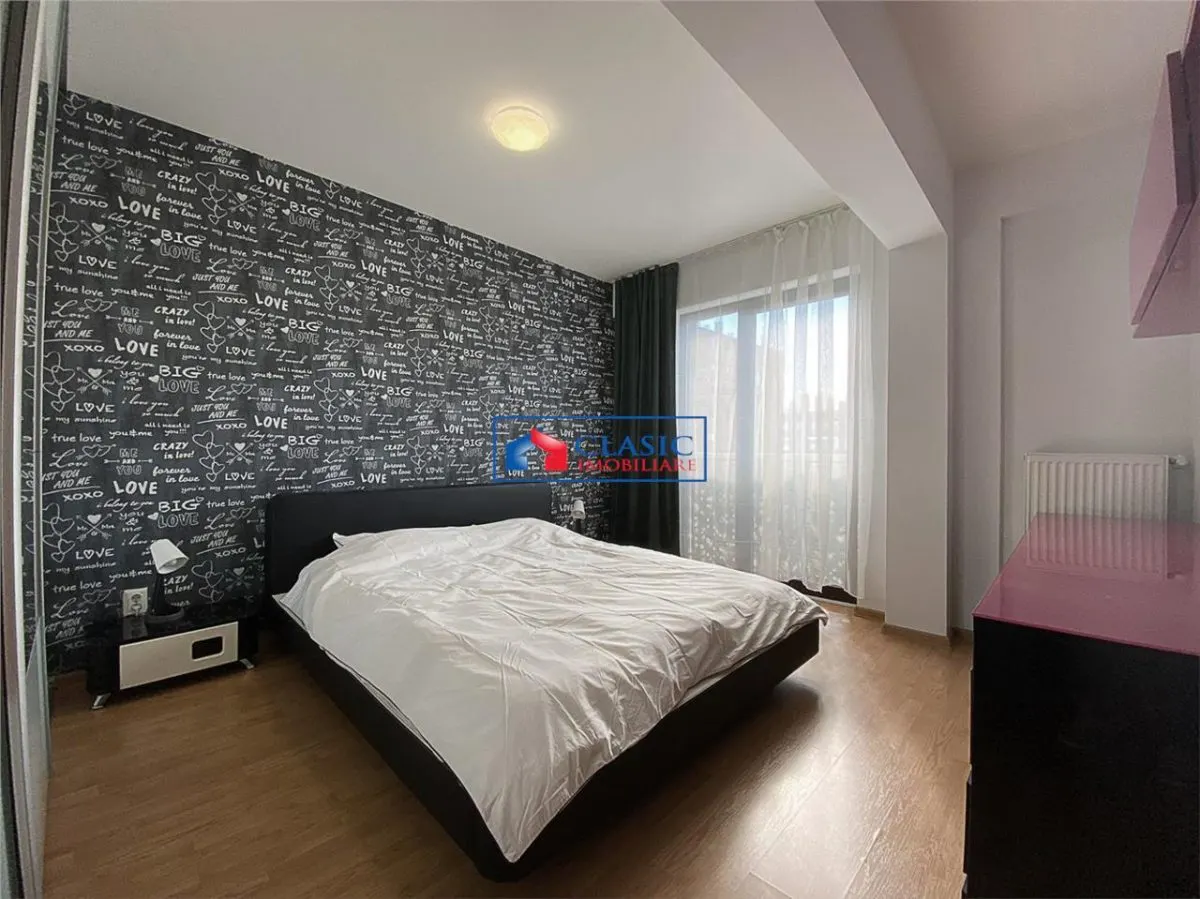 Inchiriere apartament 3 camere modern bloc nou zona Zorilor- MOL C. Turzii - foto 8