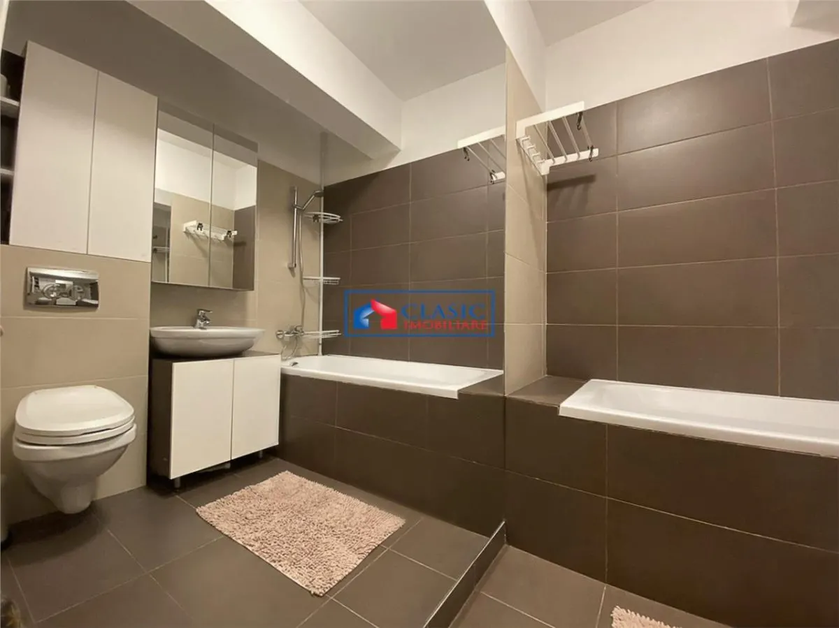 Inchiriere apartament 3 camere modern bloc nou zona Zorilor- MOL C. Turzii - foto 10