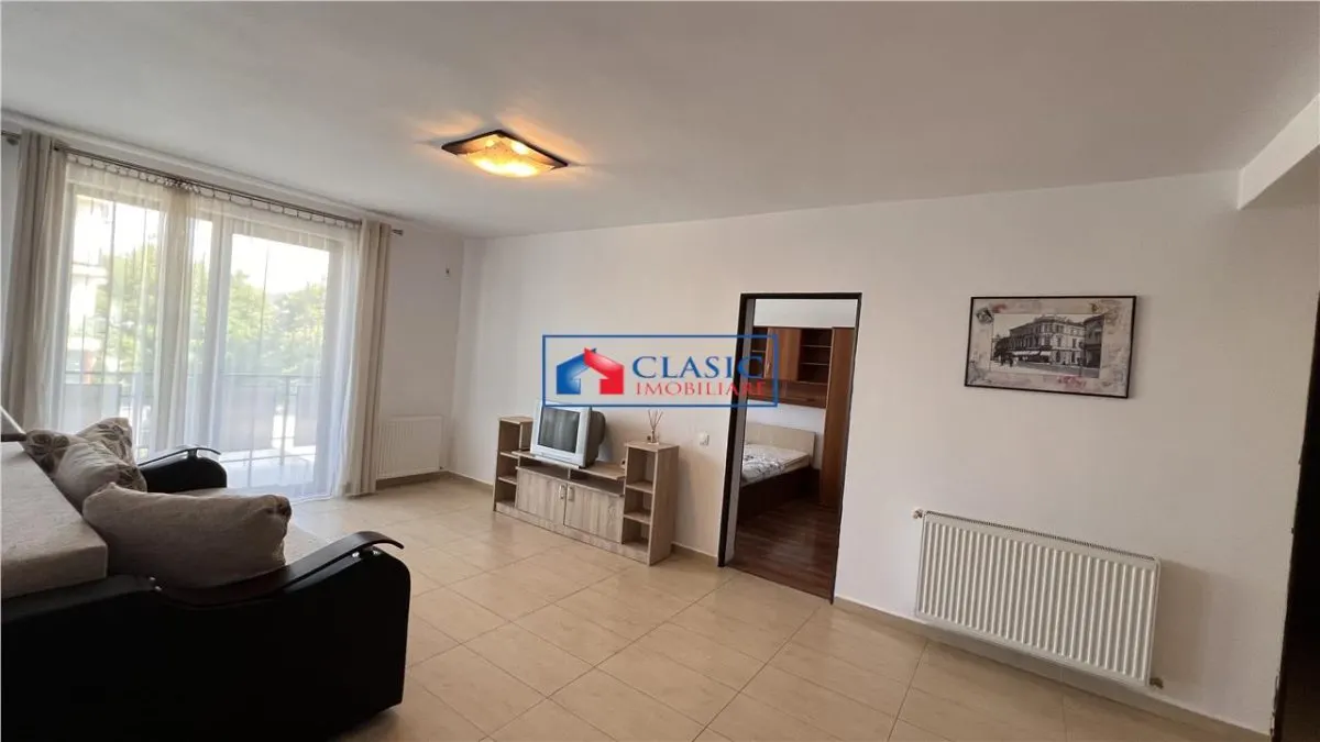Inchiriere apartament 2 camere bloc nou cu parcare in Floresti- str Somesului - foto 1