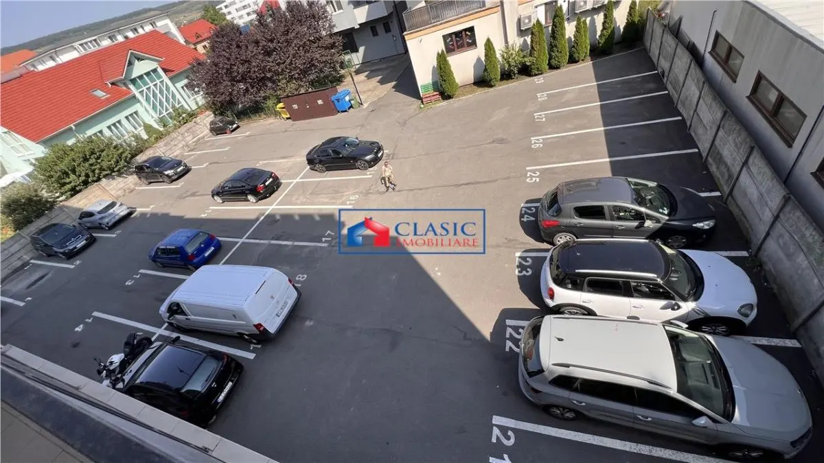 Inchiriere apartament 2 camere bloc nou cu parcare in Floresti- str Somesului - foto 12