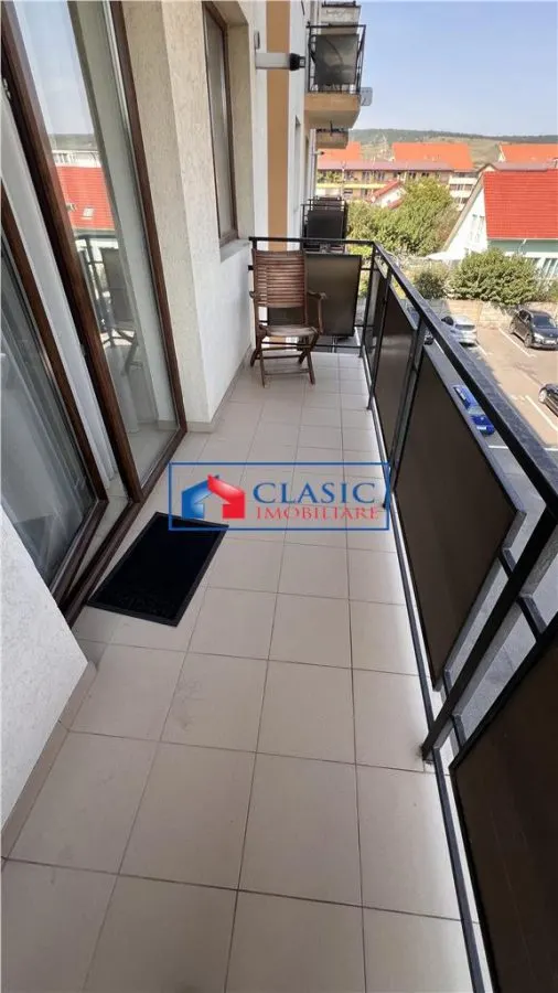 Inchiriere apartament 2 camere bloc nou cu parcare in Floresti- str Somesului - foto 6