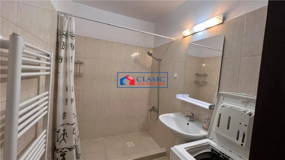 Inchiriere apartament 2 camere bloc nou cu parcare in Floresti- str Somesului - foto 7