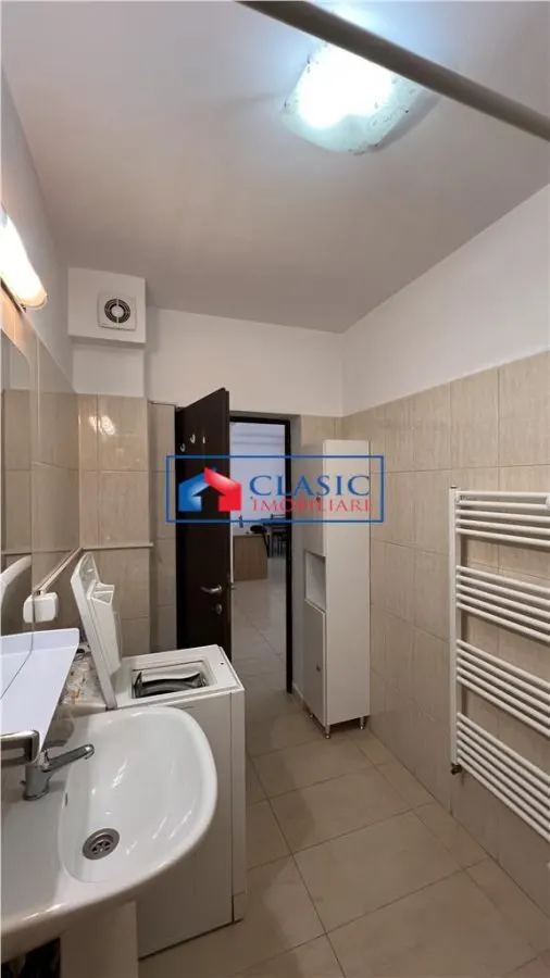 Inchiriere apartament 2 camere bloc nou cu parcare in Floresti- str Somesului - foto 8