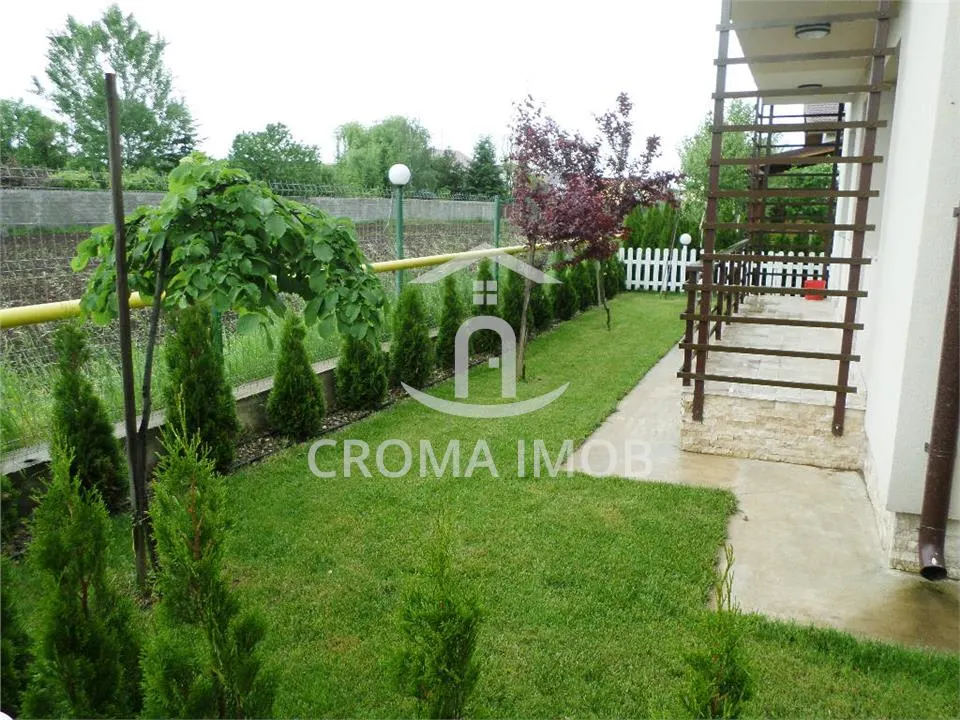 Inchiriere apartament 3 camere, de lux cu gradina, zona Nord, Cartier Albert - foto 1