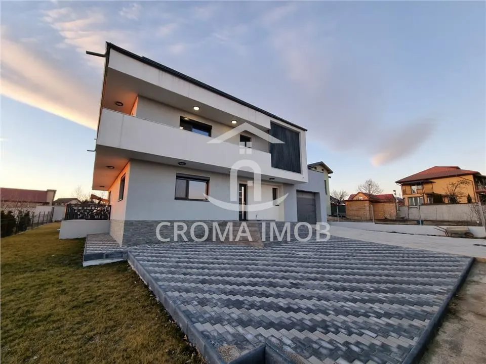 Inchiriere Casa 5 camere, curte proprie, garaj, Paulesti - foto 1