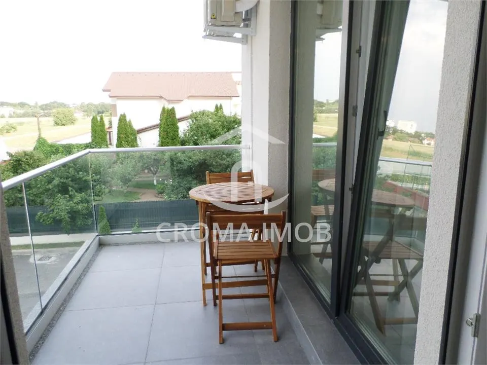 Inchiriere apartament 2 camere, zona Nord, Genial Residence - foto 11