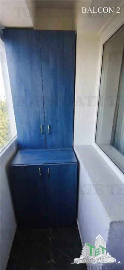 Apartament fabulos din 1984 cu 4 camere, 2 bai si 2 balcoane, etaj 8/10,  la doar 40m de statia de metrou Crangasi - foto 9