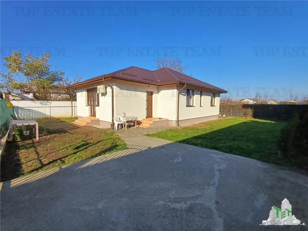 Casa individuala 4 camere / teren 840mp in Clinceni - foto 1