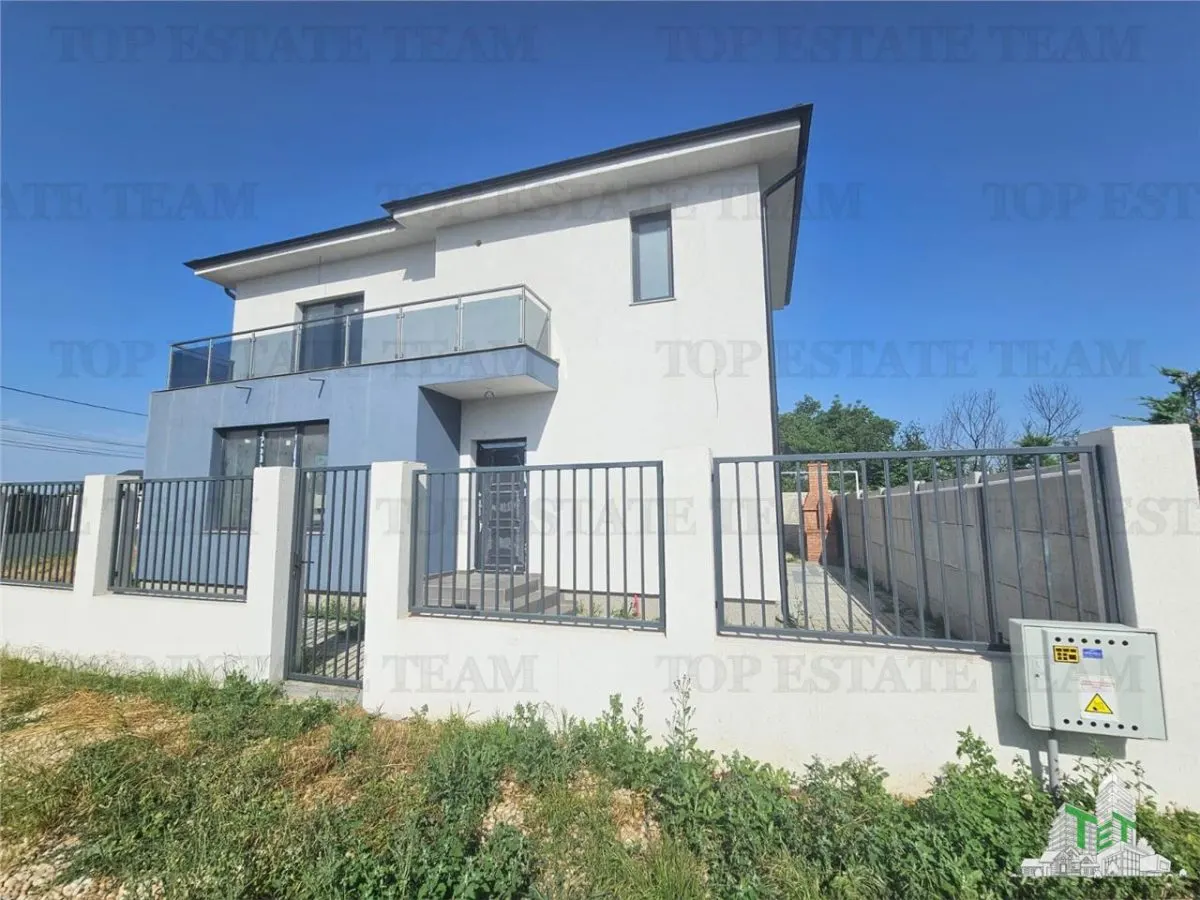 Vila individuala 4 camere incalzire in pardoseala in Ciorogarla - foto 1