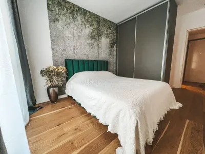 Apartament de inchriat 2 camere,gradina, parcare, Nusco City, NOU - Bucuresti