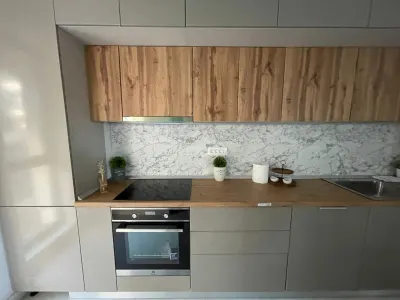 Apartament de inchriat 2 camere,gradina, parcare, Nusco City, NOU - foto 8