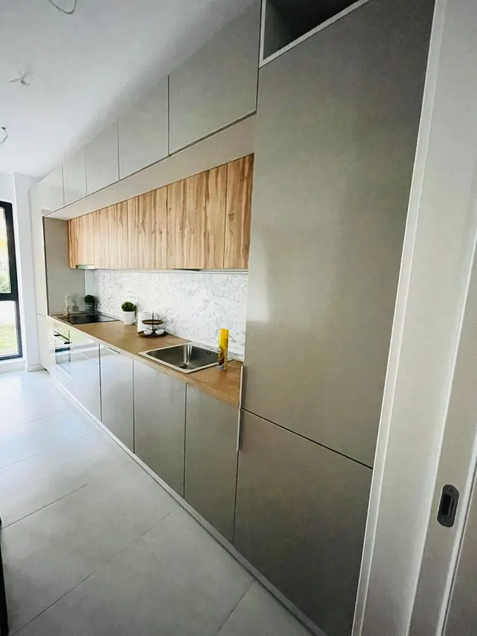Apartament de inchriat 2 camere,gradina, parcare, Nusco City, NOU - foto 9