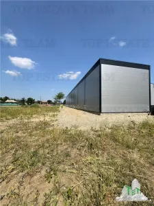 Spatiu comercial stradal, cu toate utilitatile stradal, la 100 m de A 1, pretabil supermarket, productie, depozit, 435mp utili , COMUNA ULMI, GURGIU - foto 11