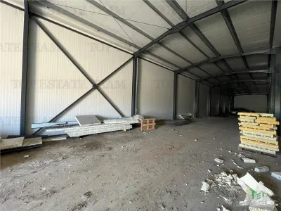 Spatiu comercial stradal, cu toate utilitatile stradal, la 100 m de A 1, pretabil supermarket, productie, depozit, 435mp utili , COMUNA ULMI, GURGIU - foto 15