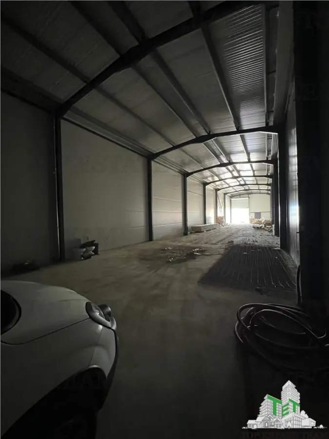 Spatiu comercial stradal, cu toate utilitatile stradal, la 100 m de A 1, pretabil supermarket, productie, depozit, 435mp utili , COMUNA ULMI, GURGIU - foto 19