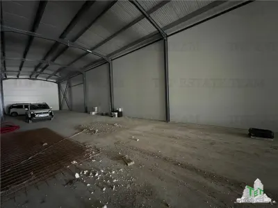 Spatiu comercial stradal, cu toate utilitatile stradal, la 100 m de A 1, pretabil supermarket, productie, depozit, 435mp utili , COMUNA ULMI, GURGIU - foto 21