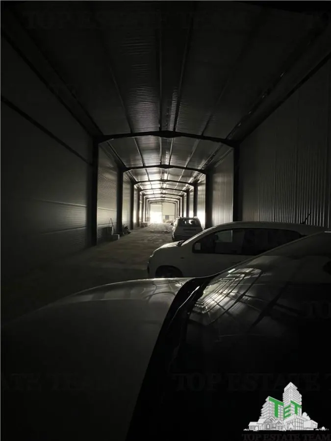 Spatiu comercial stradal, cu toate utilitatile stradal, la 100 m de A 1, pretabil supermarket, productie, depozit, 435mp utili , COMUNA ULMI, GURGIU - foto 23