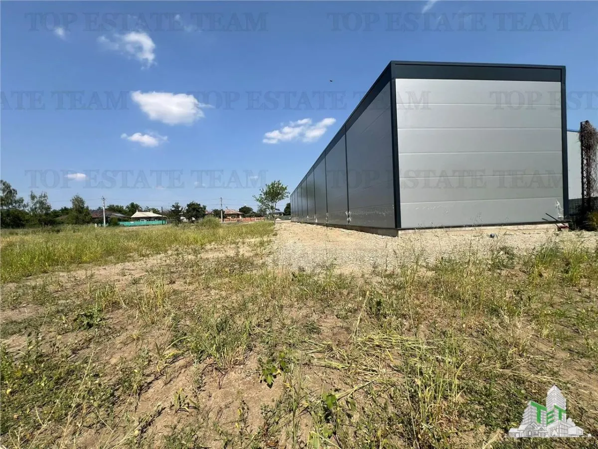 Spatiu comercial stradal, cu toate utilitatile stradal, la 100 m de A 1, pretabil supermarket, productie, depozit, 435mp utili , COMUNA ULMI, GURGIU - foto 8