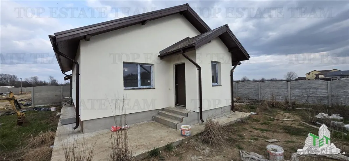 Clinceni - Casa noua individuala 3 camere pe parter/ teren 314mp/ toate utilitatile - foto 1