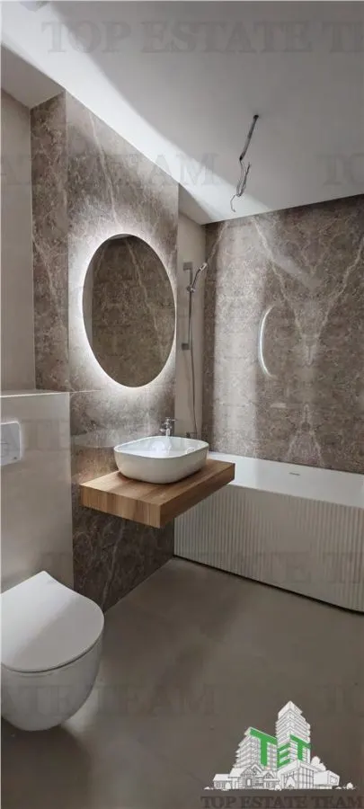 Apartament de 3 camere, cu finisaje premium, 108mp, toate utilitatile, piscina, complex rezidential securizat, zona Padurea Baneasa - foto 24