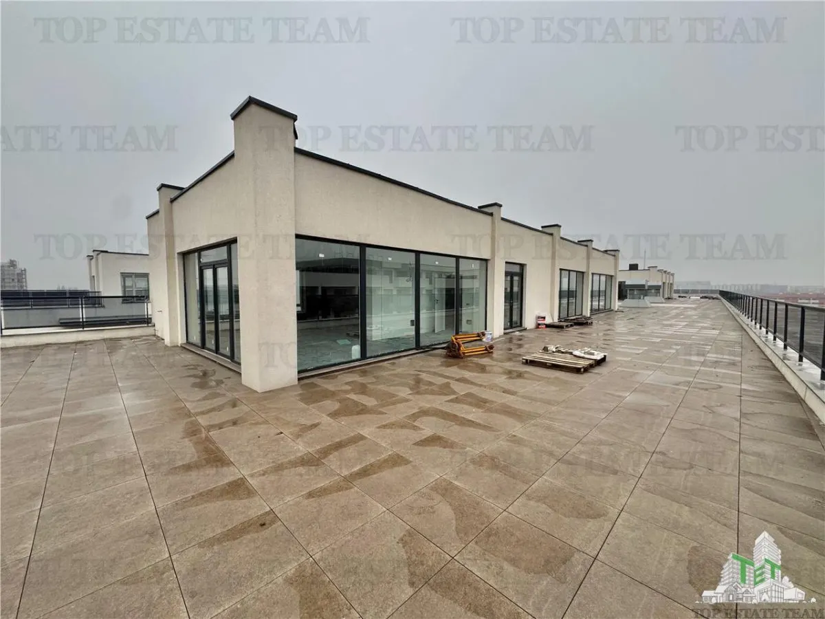 Spatiu comercial cu  600mp terasa in Popesti Leordeni aproape de metrou - foto 8