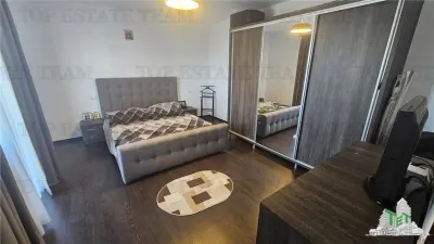 Casa 4 camere mobilata/toate utilitatile in  Ciorogarla - foto 6
