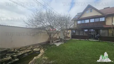 Casa cu panouri solare/garaj dublu de inchiriat in Ciorogarla - foto 3