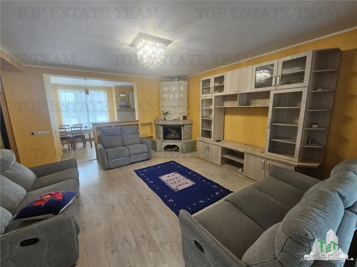 Casa cu panouri solare/garaj dublu de inchiriat in Ciorogarla - foto 4