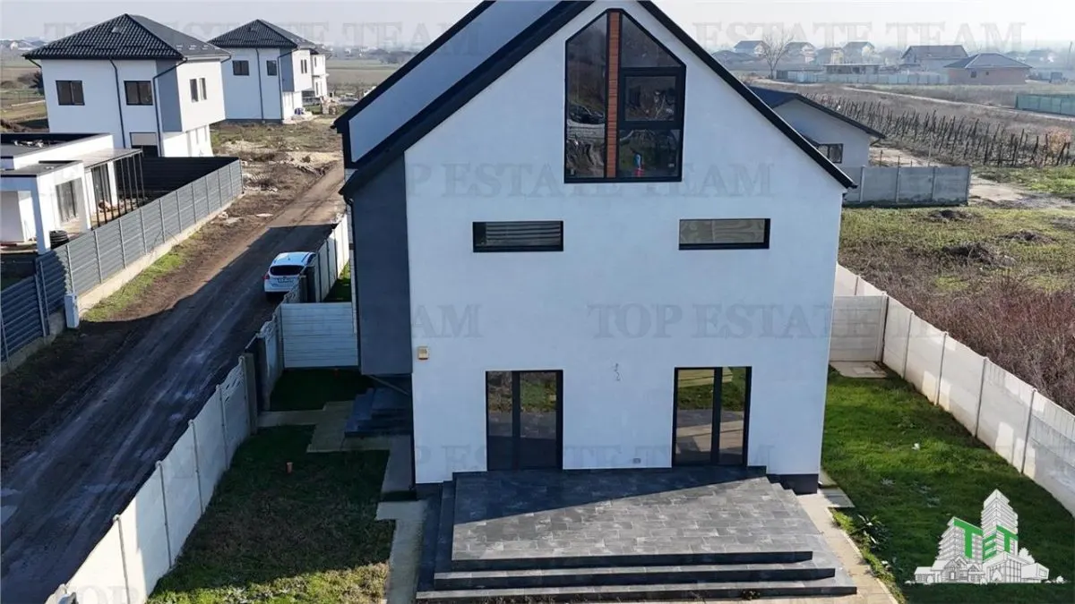 Vila premium cu panouri fotovoltaice la 15 minute de capitala - foto 19