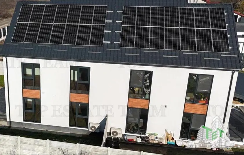 Vila premium cu panouri fotovoltaice la 15 minute de capitala - foto 5