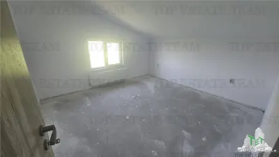 Vila 6 camere cu teren 500mp in Ciorogarla (posibilitate rate) - foto 13
