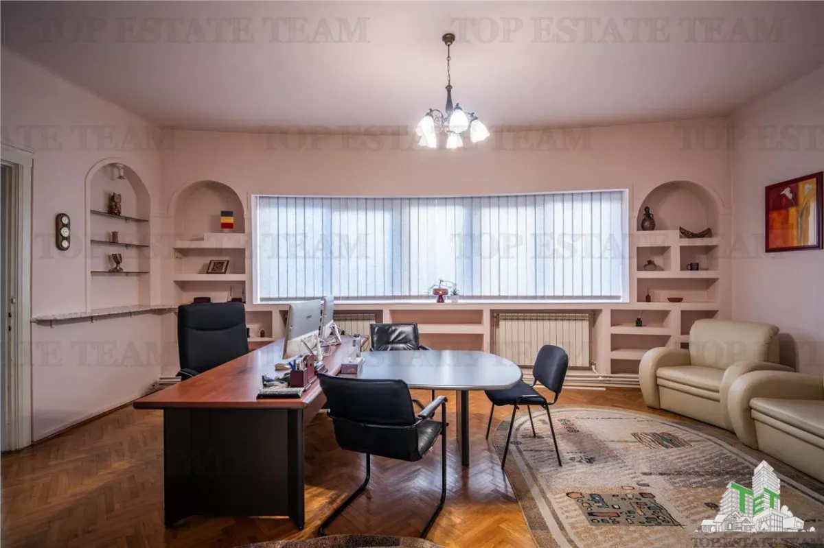 Unic pe piata! Apartament interbelic , 1 etaj intreg , 6 camere, Gradina Icoanei - foto 1