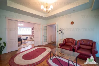 Unic pe piata! Apartament interbelic , 1 etaj intreg , 6 camere, Gradina Icoanei - foto 3