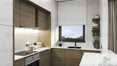 Apartament 2 camere bucatarie inchisa bloc nou Sos.Alexandria - Bucuresti