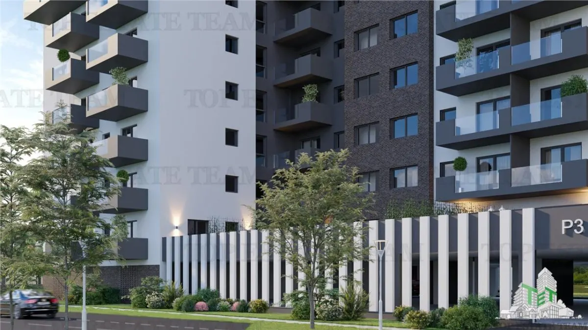 Apartament 2 camere bucatarie inchisa bloc nou Sos.Alexandria - foto 12