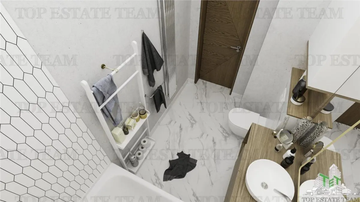 Apartament 2 camere bucatarie inchisa bloc nou Sos.Alexandria - foto 13